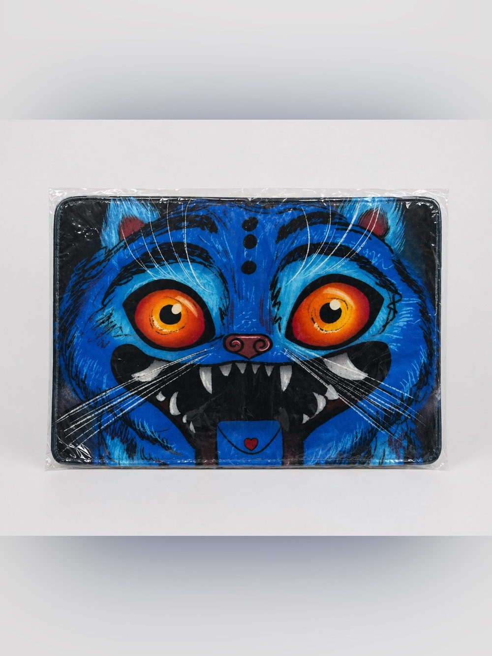 KPOP Demon Hunters Blue Cat Floor Mat Rug Brand New